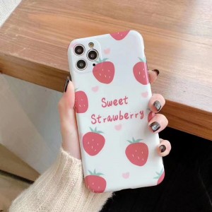 Velegnet til Apple iPhone12pro mobiltelefonkasse, Love Animation Net Red Mobile Phone Leather Case 13Pro Silicone Mobile Phone Case