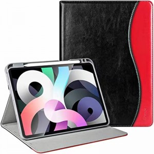 Ny iPadcase All Inclusive Protective Case Multi Angle Display Functional Leather Case